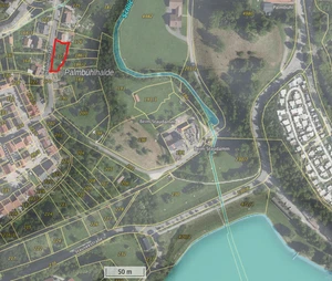 Freizeitgrundstück zur Pacht, 72355 Schömberg Nähe Stausee, 631 qm - Bild 1 von 6