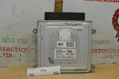 Unidad de control del motor Hyundai Tucson 2010-13 ECU 391062G822 módulo 566-11B6 Foto 1 de 4