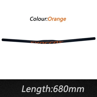 Fraser SL Syncros Carbon MTB Bike Handlebar Flat Rise Handlebar 31.8*660-740mm - Image 1 of 4