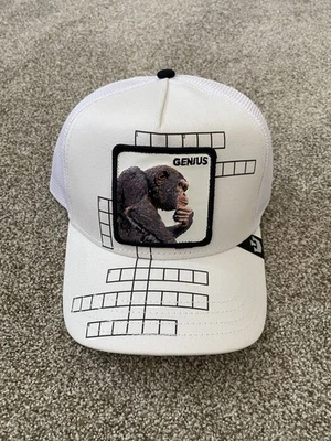 Goorin Bros “Smartypants” | Genius Farm Fresh Friday Edición Limitada Sombrero de Camionero Foto 1 de 3