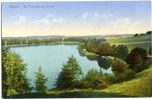 AK MASUREN, GR. POPOWKA bei LÖTZEN Totale um 1908 - Picture 1 of 1