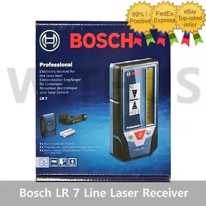 Bosch LR 7 Professional Line Laser Receiver - Tracking_ - Picture 1 of 7
