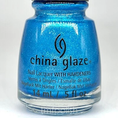 Brand New China Glaze Nail Polish - So Blue Without You - Full Size - Image 1 of 3
