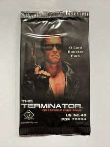 Terminator Collectible Card Game Booster Card Pack Precedence TCG CCG New! - Picture 1 of 2