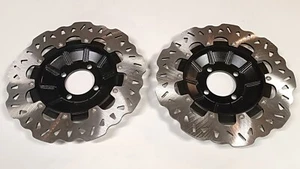 Dischi Freno Anteriori Wave per BMW K75 e K100 8V Nuovi - Foto 1 di 6