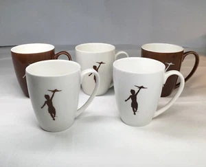 Storyville Coffee Mugs Lot Of 5 Nice Vintage Lot Of 5 Storyville Coffee Mugs - Picture 1 of 15