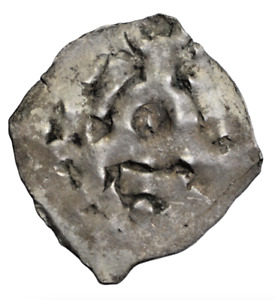 Normandy, William I "the Conqueror" to Henry I, silver denier c. 1080-1135 AD