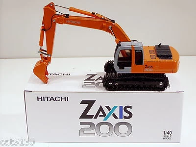Hitachi Zaxis 200 Excavator - 1/40 - Shinsei - China - MIB - Image 1 of 4