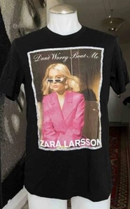 ZARA LARSSON DON'T WORRY ABOUT ME TOUR T-SHIRT GRÖSSE LARGE - Bild 1 von 3