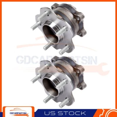 Juego (2) Conjunto de cojinete de cubo de rueda trasera tracción delantera para Nissan Pathfinder 2013-2018 2019 Foto 1 de 4
