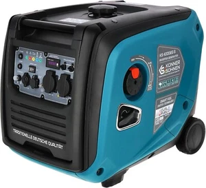 GAS+Benzin KS 4000iEG S Inverter Stromerzeuger Stromaggregat Generator 4000W - Bild 1 von 9