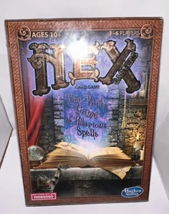 HEX CASTER: Juego de cartas de Hasbro Gaming - EN ENVOLTURA RETRÁCTIL - 2016 - Imagen 1 de 7