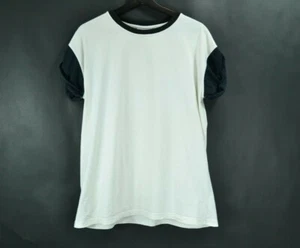 MLM Label Tshirt Womens Yeezy 77 Size M White - Picture 1 of 12