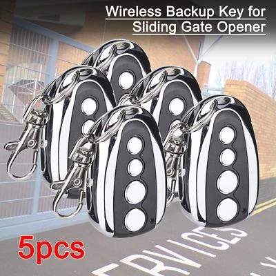 CO-Z 5× Backup Keypad Operator Exclusively Wireless For CO-Z Sliding Gate Opener