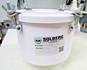🔥 NEW SOLBERG HDL-PSG848-150HC PNEUMATIC OIL FILTER 50 CFM 0.3 MICRONS 1-1/2" - Picture 1 of 14