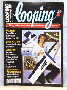 MAGAZINE LOOPING N°70, AOÛT/SEPTEMBRE, 2001 + PLAN ENCARTÉ "TANGERINE DREAM" - Imagen 1 de 18