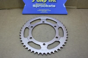 90-01 KAWASAKI NINJA ZX6 ALUMINUM REAR SPROCKET 530 46T SUNSTAR MADE IN JAPAN - Picture 1 of 6