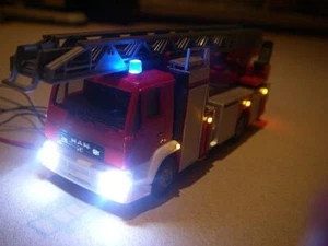 LED Beleuchtungsset Feuerwehr Beleuchtung Set LEDs Einsatzfahrzeuge Bausatz S068 - Bild 1 von 4
