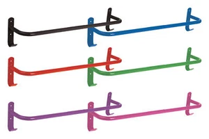 Perry Equestrian Rug Rail Horse Stable Yard Tack Room Accessories Colours D19 - Picture 1 of 16