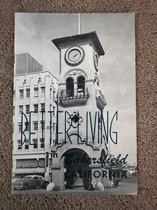 Sammlerstück Vintage 1949 Better Living Broschüre Broschüre Bakersfield, CA - Bild 1 von 7