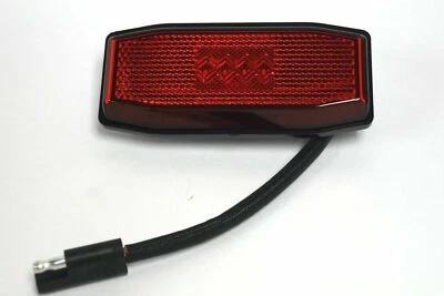 OEM Arctic Cat 89-99 KittyCat 00-13 Z120 Snowmobile Taillight  0609-070 0609-934 - Image 1 of 4