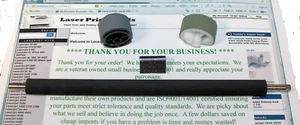 KIT DE RODILLOS DE MANTENIMIENTO HP LASERJET 5P 6P 5MP 6MP REPARACIÓN CALIDAD PREMIUM EE. UU. - Imagen 1 de 2