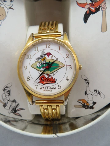 1994 Waltham Looney Tunes Watch Baltimore Orioles Daffy Duck Cover