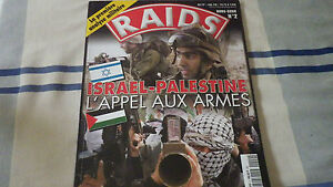 RAIDS HORS-SERIE N°2- ISRAEL-PALESTINE