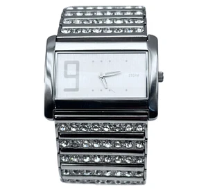 STORM Opulent 02051 Crystal Bracelet Watch β Silver β Eye-Catching Glamour - Picture 1 of 7