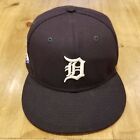 Detroit Tigers Hat Cap New Era Snap Back Adjustable Blue 9Fifty One Size 