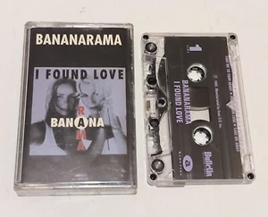 Bananarama – I Found Love 1995 original indonesia cassette tapes - Picture 1 of 8