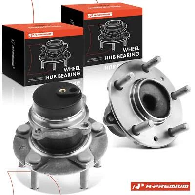 Conjunto de buje y cojinete delantero y de rueda A-Premium 2x para Mazda MX-5 Miata 06-15 Foto 1 de 4