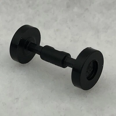 LEGO 2496 Patineta/Trolley Rueda Negra (x1) Foto 1 de 3