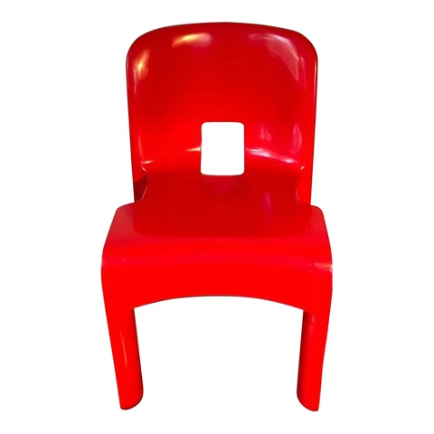 Joe Colombo Universale chair made in Italy by Kartell Cover
