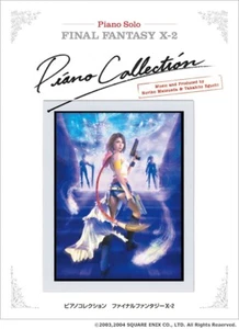 Final Fantasy X-2 Piano Collections Solo Score Sheet Music Japan Music Book NEW - Picture 1 of 3