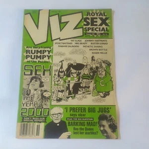 Viz Comic 36 Adults Only Humour UK Funny Magazine British Culture - Picture 1 of 1