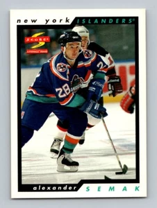 1996-97 Score Alexander Semak New York Islanders #212 - Picture 1 of 2