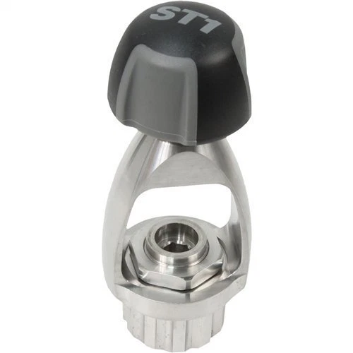 Atomic Din to Yoke Adapter - Brass, Stainless Steel or Titanium - Image 1 of 1