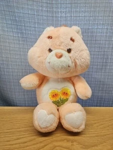 Peluche Kenner Care Bears vintage 1983 peluche giocattolo amicizia "Orso amico" - Foto 1 di 12