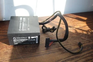 NovaTech PowerStation Black Edition 850v2 850W ATX Semi-Modular PC Power Supply - Afbeelding 1 van 5