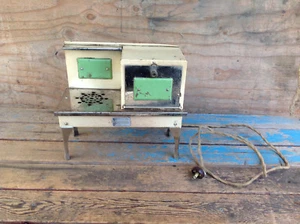 Antique 1920's Metropolitan Inc Lady Junior Electric Oven - Works ! - Picture 1 of 12