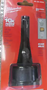 NUOVO MILWAUKEE 48-25-2252 PUNTA PER LEGNO AUTOALIMENTANTE 2 1/4" con 7/16" GAMBO SPEDIZIONE GRATUITA - Foto 1 di 3