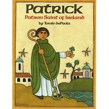 Patrick: Patron Saint of Ireland - Paperback NEW dePaola, Tomie 1994-02