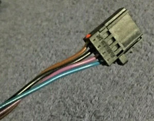 Saab OEM Driver Left Tail Light Bulb Socket Board Cable fits 9-3 03-11 E - Foto 1 di 2