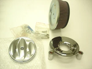 Harley Davidson Big Sucker STG2 99-09 CHR PERFORMANCE P/N 18-501-1 AIR FILTERS - Picture 1 of 12