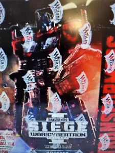 Transformers TCG Siege 1 War for Cybertron Wave 3 personaggi grandi *carta scegli* - Foto 1 di 27