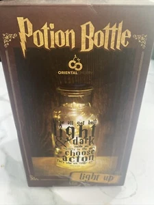 Harry Potter Gifts Potion Bottle Light Up Glass Lamp New - Picture 1 of 1