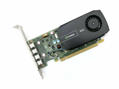 NVIDIA NVS 510 NVS510 2GB GDDR3 4-Mini DisplayPort PCI-Express Video Card - Image 1 of 4
