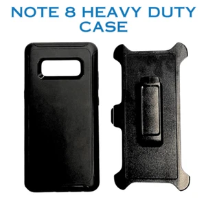 Für Samsung Galaxy Note 8 stoßfeste robuste Hülle mit Gürtelclip Schutz✅USA - Bild 1 von 2