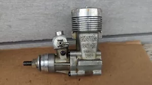 Enya 60 III .60 Nitro RC Engine #7033 - FOR PARTS OR DISPLAY VINTAGE RC - Picture 1 of 13